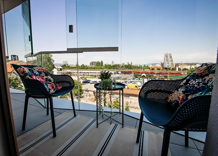 Sodoben Apartma V Centru Ljubljane