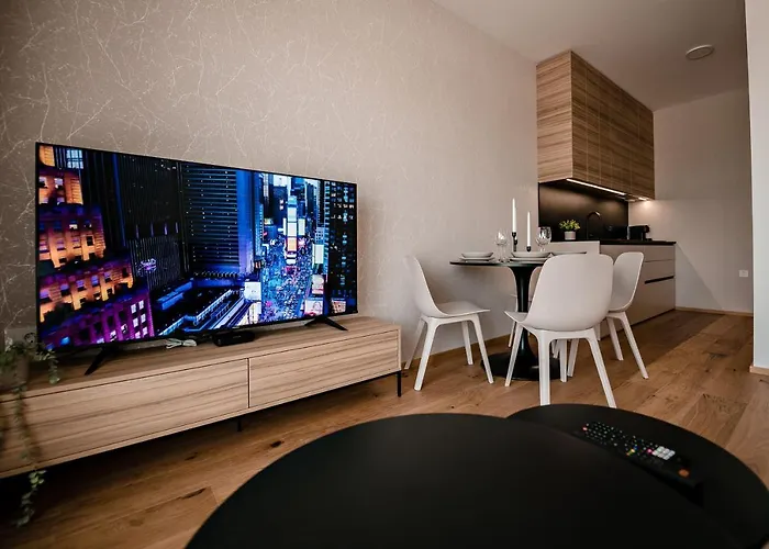 Sodoben Apartma V Centru Ljubljane