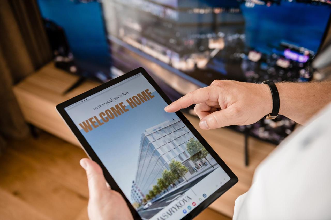 Sodoben Apartma V Centru Ljubljane Apartamento