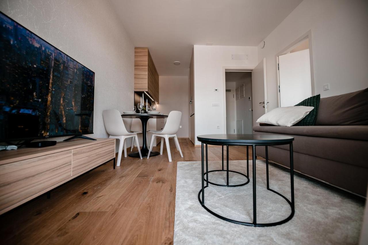 Appartement Sodoben Apartma V Centru Ljubljane *