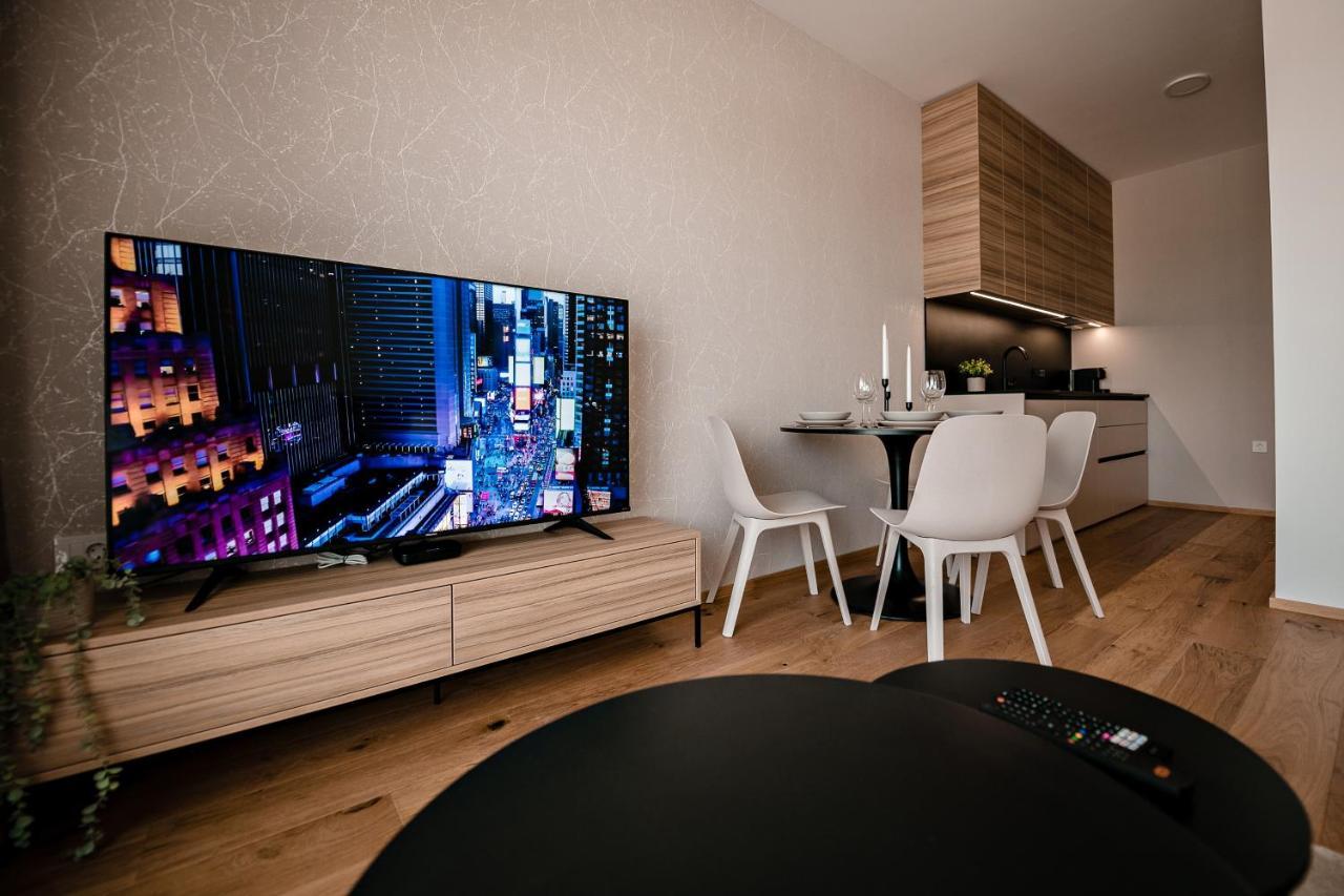 Sodoben Apartma V Centru Ljubljane Appartement Ljubljana